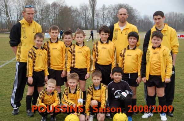 Poussins Saison 2008 / 2009